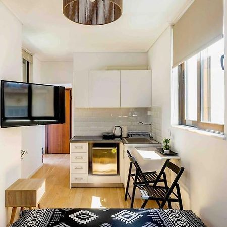 Downtown 22Sqm Green Nest King-Size Bed Athen Exterior foto